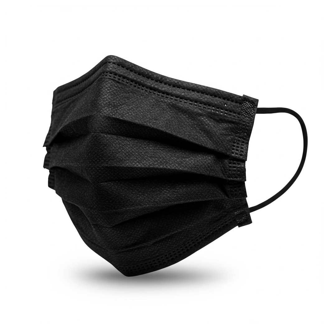 Face Mask Black Face Mask Black