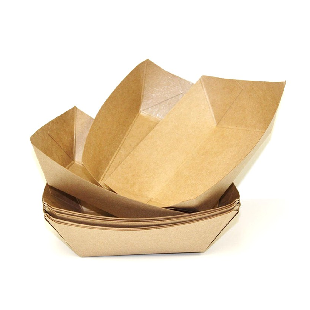 Kraft Meal Tray Kraft Meal Tray
