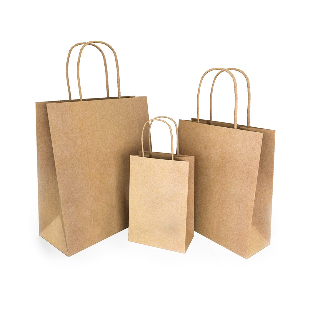 Kraft Twisted Paper Bag Kraft Twisted Paper Bag